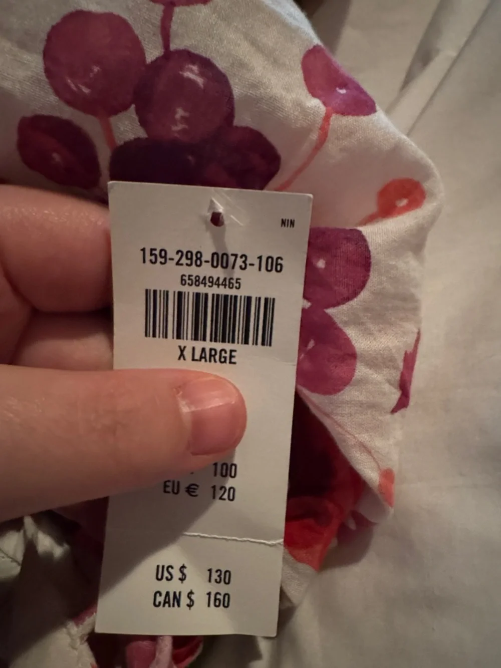 Abercrombie & Fitch White Floral Smocked Tiered Maxi Dress